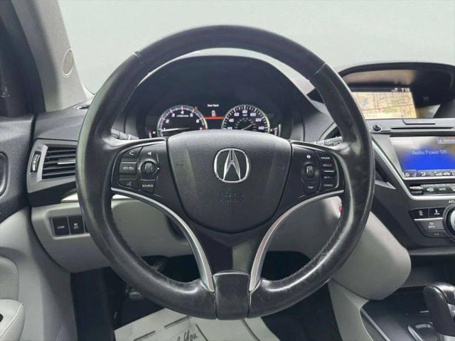 2014 Acura MDX Technology Package