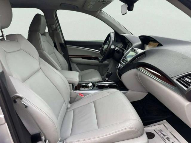 2014 Acura MDX Technology Package