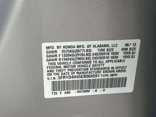 2014 Acura MDX Technology Package