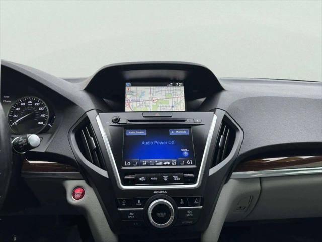 2014 Acura MDX Technology Package