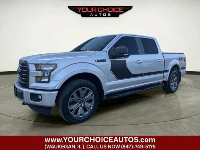 2017 Ford F-150 XLT for sale in Waukegan, IL