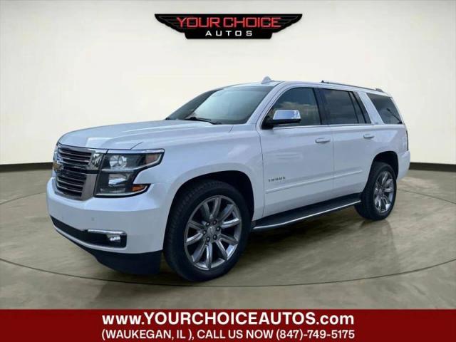 2016 Chevrolet Tahoe LTZ for sale in Waukegan, IL