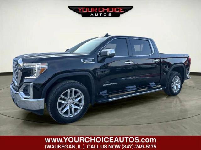 2021 GMC Sierra 1500 4WD Crew Cab Short Box SLT for sale in Waukegan, IL