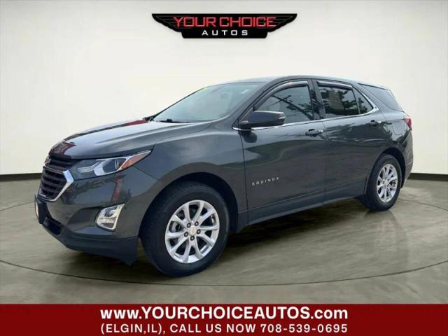 2018 Chevrolet Equinox LT for sale in Waukegan, IL
