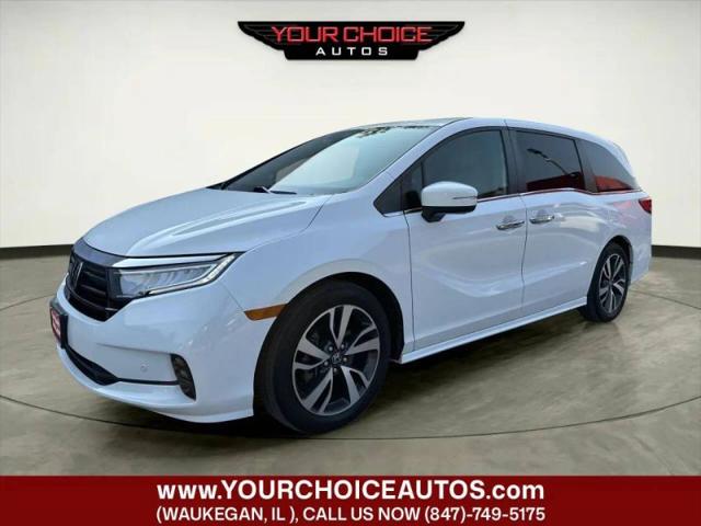2021 Honda Odyssey Touring for sale in Waukegan, IL