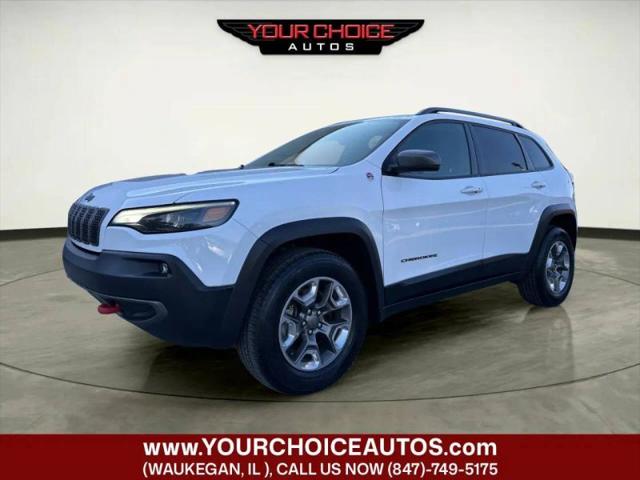 2019 Jeep Cherokee Trailhawk 4x4 for sale in Waukegan, IL