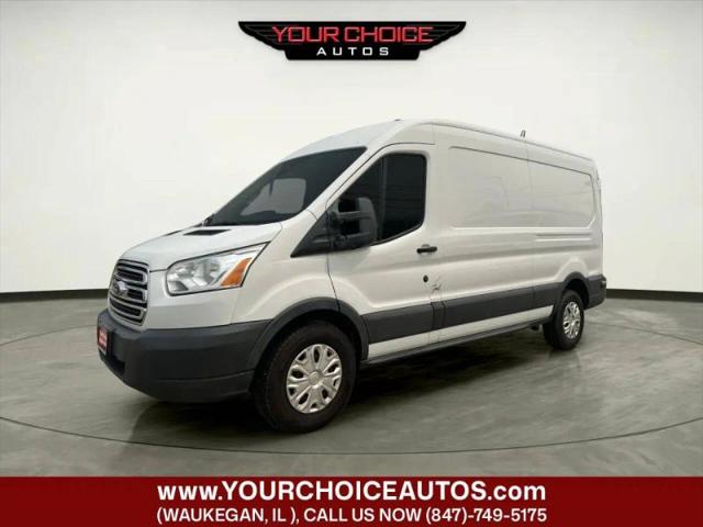 2015 Ford Transit Medium Roof w/Sliding Side Door for sale in Waukegan, IL