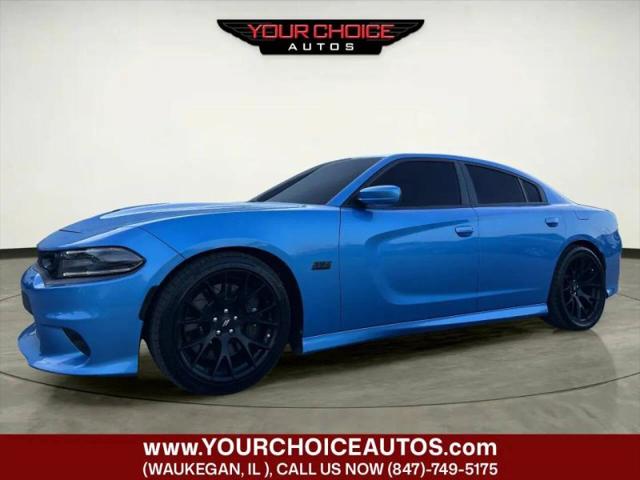 2018 Dodge Charger R/T Scat Pack RWD for sale in Waukegan, IL
