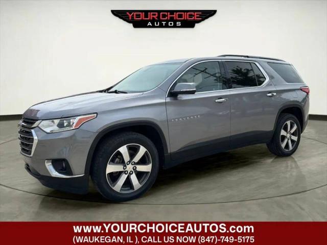 2019 Chevrolet Traverse 3LT for sale in Waukegan, IL