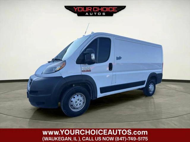 2020 Ram ProMaster Cargo Van Low Roof 136" WB for sale in Waukegan, IL