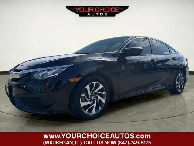 2016 Honda Civic EX for sale in Waukegan, IL