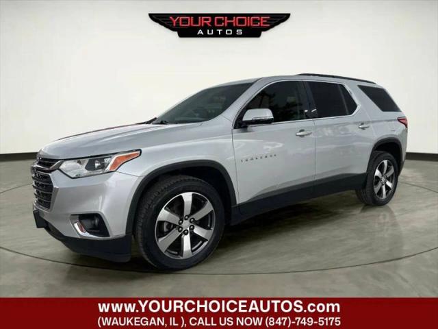 2019 Chevrolet Traverse 3LT for sale in Waukegan, IL