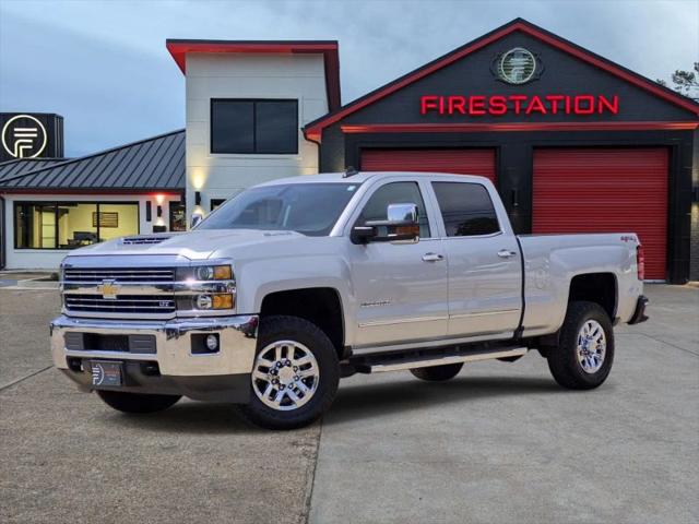 2018 Chevrolet Silverado 2500HD LTZ for sale in Tyler, TX