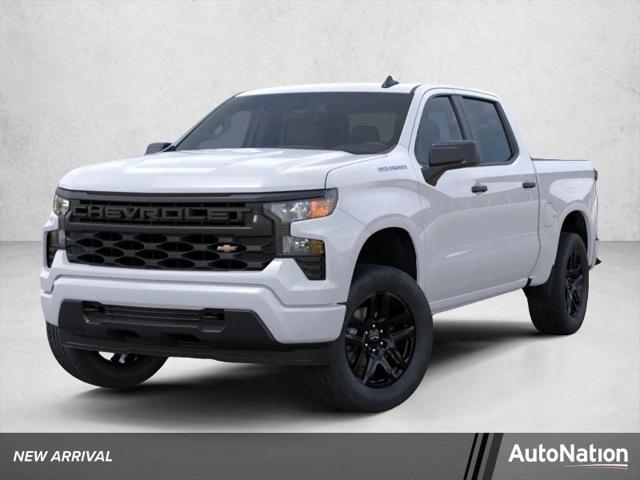 2026 Chevrolet Silverado 1500 2WD Crew Cab Short Bed Custom for sale in Pembroke Pines, FL