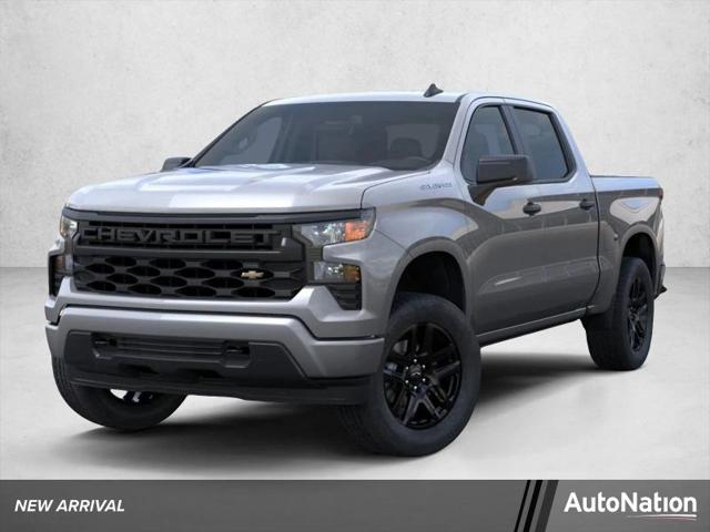 2026 Chevrolet Silverado 1500 2WD Crew Cab Short Bed Custom for sale in Pembroke Pines, FL