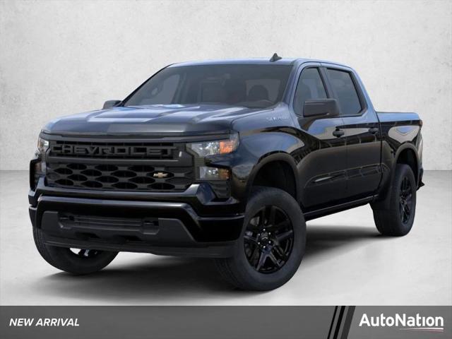 2026 Chevrolet Silverado 1500 2WD Crew Cab Short Bed Custom for sale in Pembroke Pines, FL