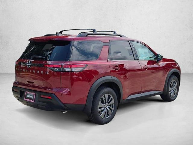 2026 Nissan Pathfinder SV