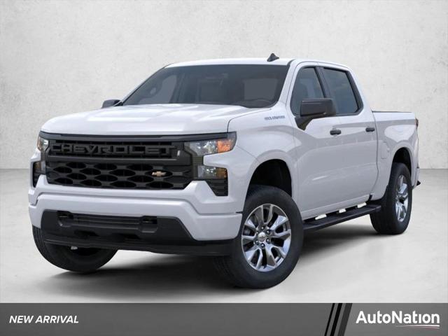 2026 Chevrolet Silverado 1500 2WD Crew Cab Short Bed Custom for sale in Pembroke Pines, FL