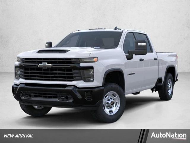 2026 Chevrolet Silverado 2500HD Crew Cab, Standard Bed, WT, 4WD for sale in Pembroke Pines, FL