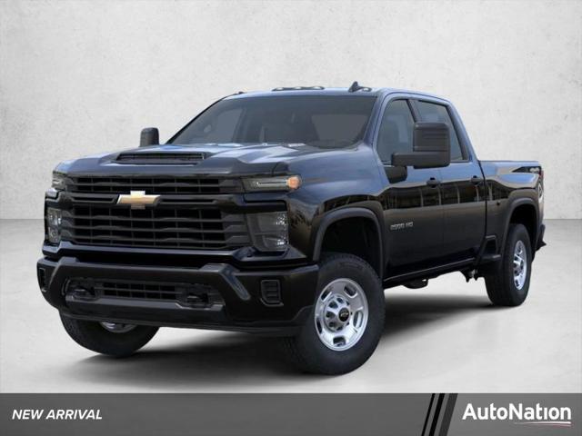 2026 Chevrolet Silverado 2500HD Crew Cab, Standard Bed, WT, 4WD for sale in Pembroke Pines, FL