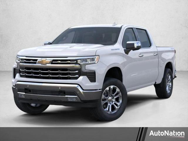 2026 Chevrolet Silverado 1500 4WD Crew Cab Short Bed LTZ for sale in Pembroke Pines, FL
