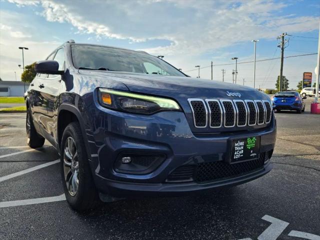 2020 Jeep Cherokee Latitude Plus 4x4 for sale near Fairfield, OH