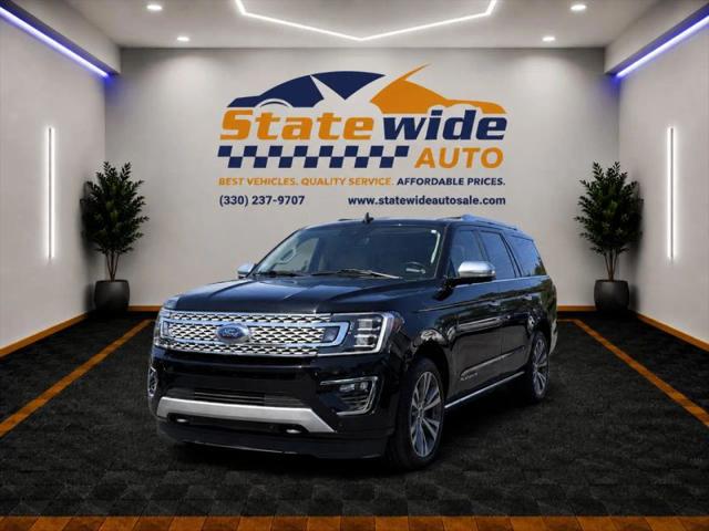 2020 Ford Expedition Platinum MAX for sale in Akron, OH