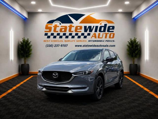 2021 Mazda CX-5 Carbon Edition for sale in Akron, OH