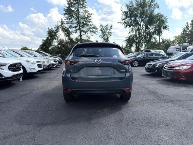 2021 Mazda CX-5 Carbon Edition