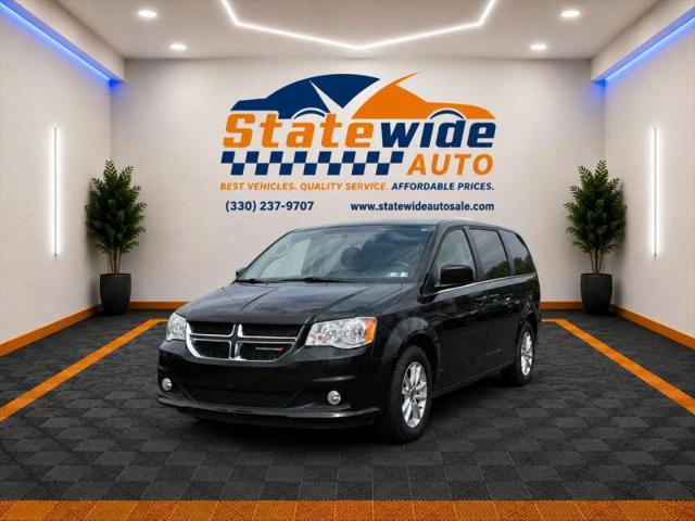2019 Dodge Grand Caravan SXT for sale in Akron, OH