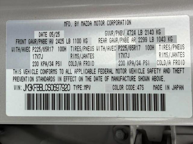 2025 Mazda CX-5 2.5 S Select