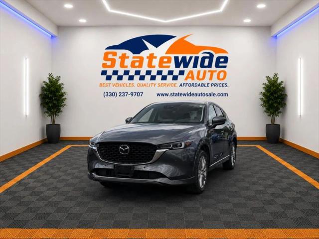 2022 Mazda CX-5 2.5 Turbo Signature for sale in Akron, OH