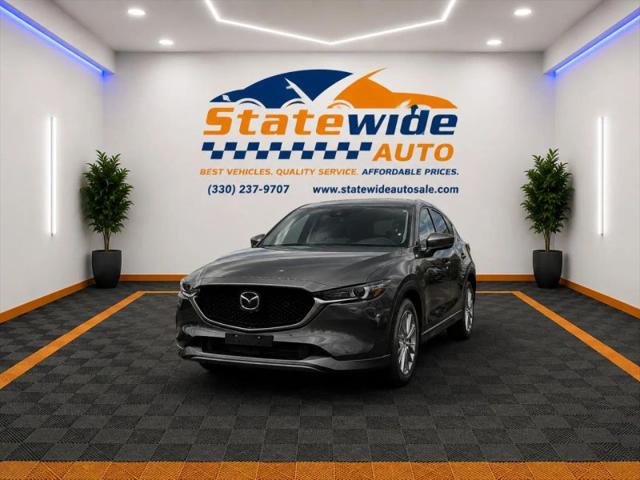 2021 Mazda CX-5 Signature for sale in Akron, OH