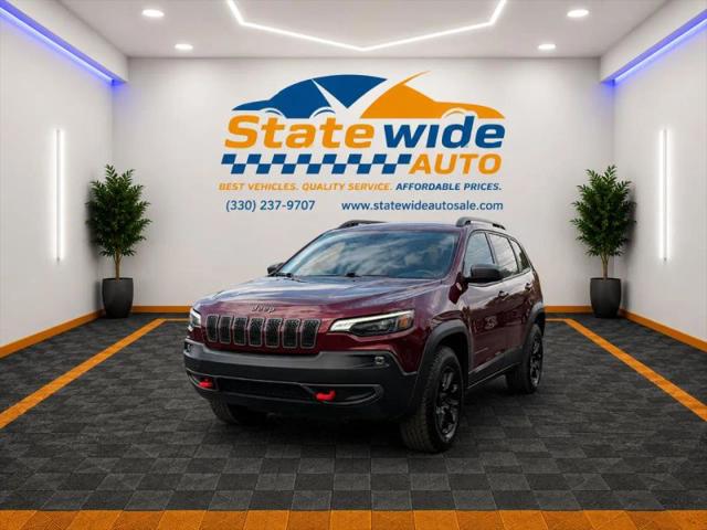 2020 Jeep Cherokee Trailhawk 4x4 for sale in Akron, OH