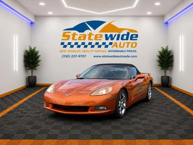 2007 Chevrolet Corvette Base for sale in Akron, OH