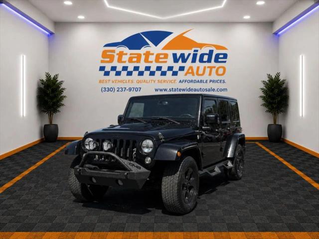 2015 Jeep Wrangler Unlimited Altitude for sale in Akron, OH