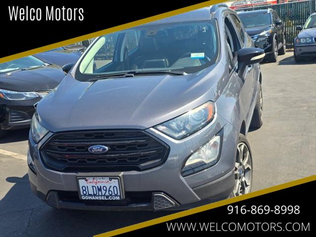 2019 Ford EcoSport SES for sale in Sacramento, CA