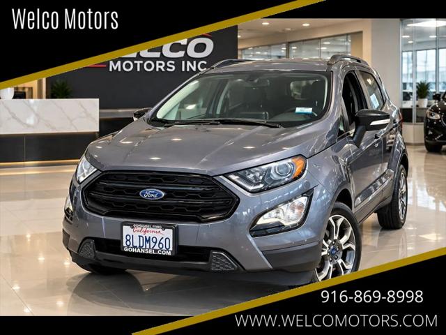 2019 Ford EcoSport SES for sale in Sacramento, CA