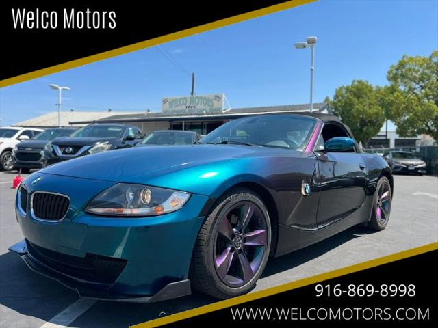 2007 BMW Z4 3.0i for sale in Sacramento, CA