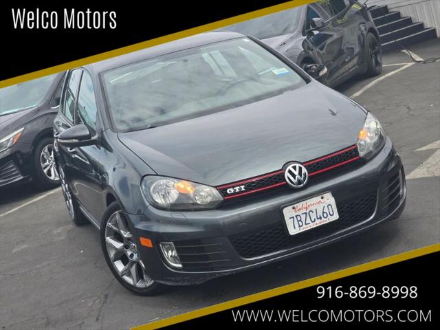 2013 Volkswagen GTI Wolfsburg Edition for sale in Sacramento, CA