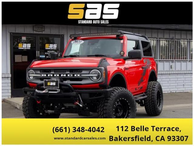 2021 Ford Bronco Big Bend for sale in Bakersfield, CA