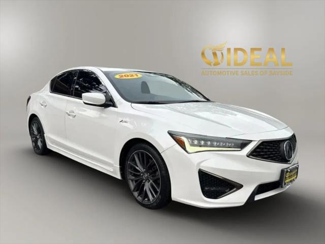 2021 Acura ILX Premium  A-SPEC Packages