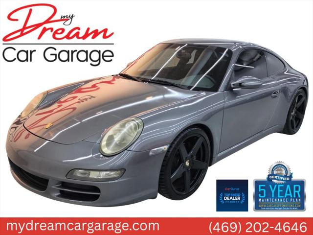 2007 Porsche 911 Carrera 4 for sale in Dallas, TX