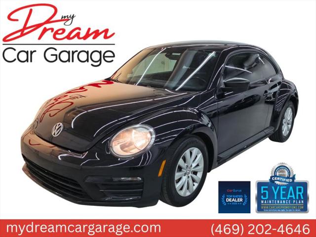 2017 Volkswagen Beetle 1.8T S for sale in Dallas, TX