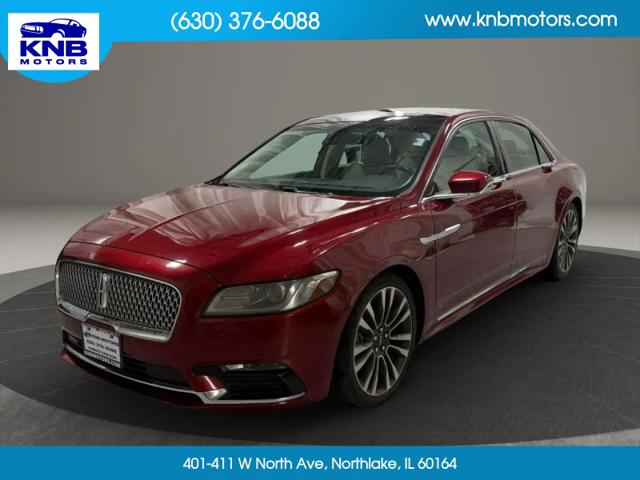 2019 Lincoln Continental Select for sale in Northlake, IL