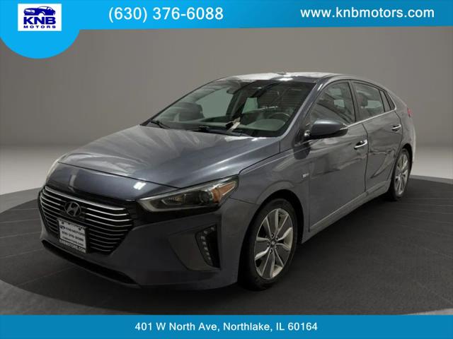 2017 Hyundai IONIQ Hybrid Limited for sale in Northlake, IL
