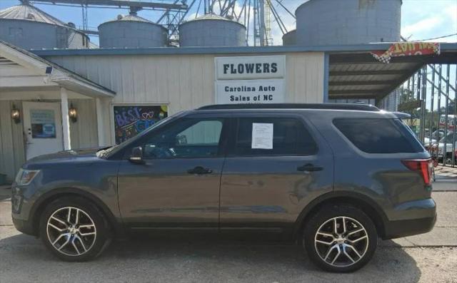 2016 Ford Explorer Sport for sale in Bailey, NC