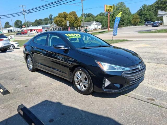 2020 Hyundai Elantra SEL for sale in Bailey, NC