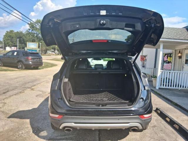 2017 Lincoln MKC Reserve