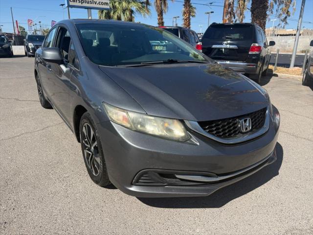 2013 Honda Civic EX for sale in Las Vegas, NV
